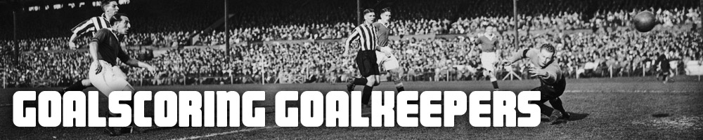 Goalscoring Goalkeepers Goalscoring Goalkeepers